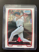 2012 TOPPS BOWMAN CHROME - 1ST BOWMAN - X. BOGAERTS -