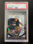 2015 UPPER DECK SERIES TWO - O-PEE-CHEE UPDATE - RAINBOW FOIL BLACK - J. EICHEL - #U50 - #'D/100 - PSA 9 - RC