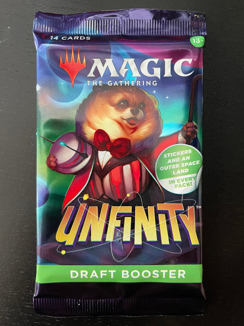 MTG UNFINITY DRAFT BOOSTER PACK