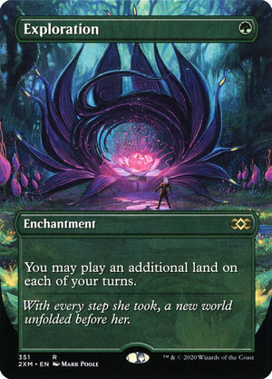 Exploration (Toppers) [Double Masters Extended Art]