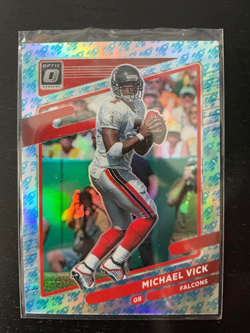 2021 PANINI DONRUSS OPTIC - ROCKETS - M. VICK - #156