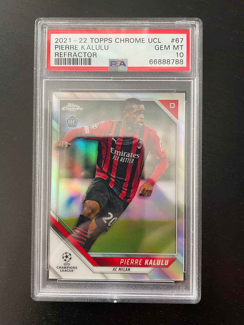 2021 TOPPS CHROME UCL - REFRACTOR - P. KALULU -