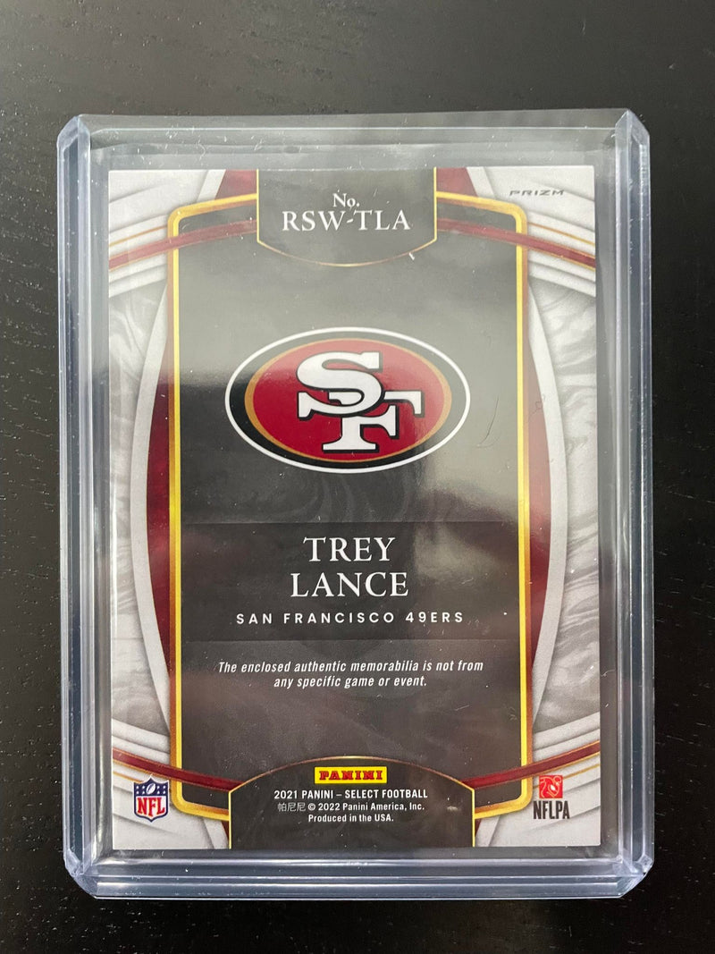 2021 PANINI SELECT - RED PRIZM - T. LANCE -