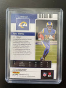 2021 PANINI CONTENDERS - GREEN FOIL - ROOKIE TICKET - T. ATWELL -