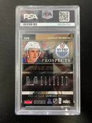 2015 FLEER SHOWCASE - SKYBOX PREMIUM - PROSPECTS - C. MCDAVID - #S20 - #'D/499 - PSA 8 - RC