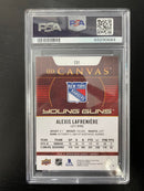 2020 UPPER DECK SERIES ONE - UD CANVAS - YOUNG GUNS - A. LAFRENIERE -