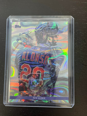 2022 TOPPS LAUREN TAYLOR - LAVA FOIL - P. ALONSO - #10