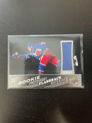 2019 UPPER DECK SERIES TWO - ROOKIE PHOTOSHOOT FLASHBACK MATERIALS - A. FOX -