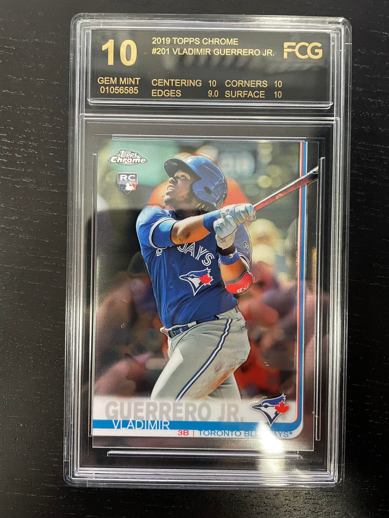 2019 TOPPS CHROME - V. GUERRERO JR. -