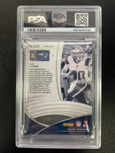 2021 PANINI SPECTRA - VARIATION NEON ORANGE - M. JONES - #205 - #'D/10 - PSA 8.5 - RC