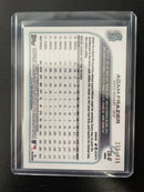 2022 TOPPS CHROME - REFRACTOR - A. FRAZIER - #CVA-AF - #'D/499 - AUTOGRAPH