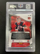 2020 PANINI SPECTRA - NEON ORANGE DIT-CUT - J. BURROW - #136 - #'D/10 - PSA 7 - RC