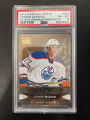 2015 FLEER SHOWCASE - SKYBOX PREMIUM - PROSPECTS - C. MCDAVID - #S20 - #'D/499 - PSA 8 - RC