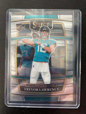 2021 PANINI SELECT - CONCOURSE - T. LAWRENCE - #43 - RC