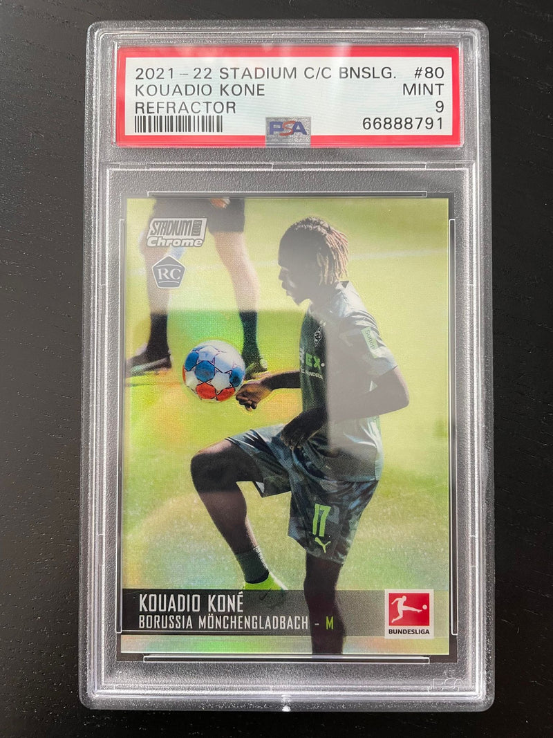 2021 TOPPS STADIUM CLUB CHROME BUNDESLIGA - REFRACTOR - K. KONE -