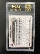 2022 TOPPS SERIES ONE - FOILBOARD - B. MARSH - #243 - #'D/390 - FCG 10 - RC***