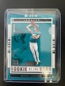 2021 PANINI CONTENDERS - ROOKIE OF THE YEAR - T. LAWRENCE -