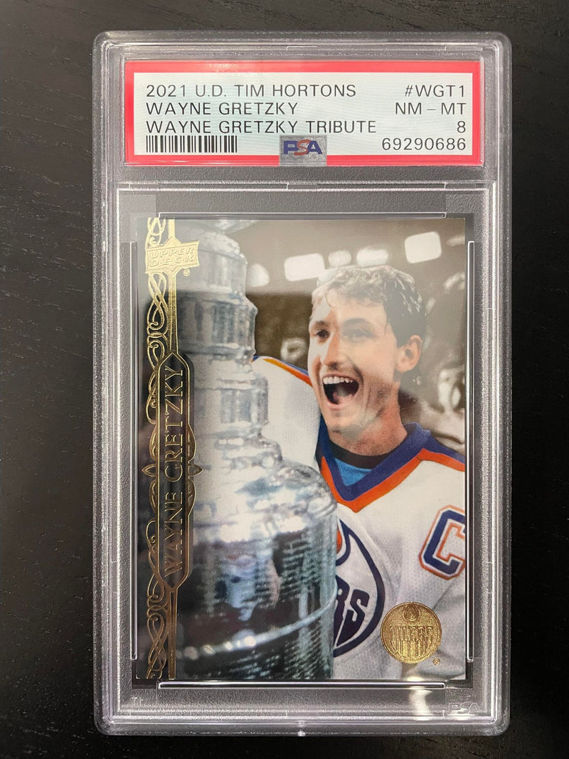 2021 UPPER DECK TIM HORTONS - WAYNE GRETZKY TRIBUTE - W. GRETZKY -
