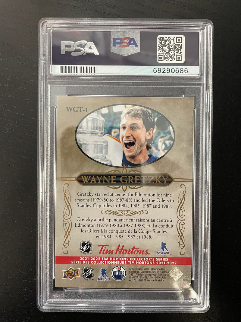 2021 UPPER DECK TIM HORTONS - WAYNE GRETZKY TRIBUTE - W. GRETZKY -