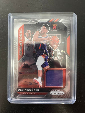 2020 PANINI PRIZM - SENSATIONAL - D. BOOKER - #SSW-DBK - RELIC