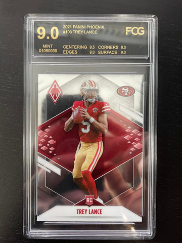 2021 PANINI PHOENIX - T. LANCE - #103 - FCG 9 - RC