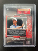 2021 UPPER DECK METAL UNIVERSE SKYBOX - H. SWAFFORD -