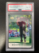 2001 UPPER DECK GOLF - T. WOODS -