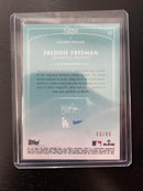 2022 TOPPS LAUREN TAYLOR - SILVER - F. FREEMAN - #23 - #'D/99