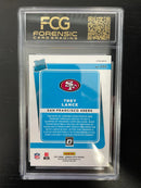 2021 PANINI DONRUSS OPTIC - BLUE HYPER - RATED ROOKIE - T. LANCE -