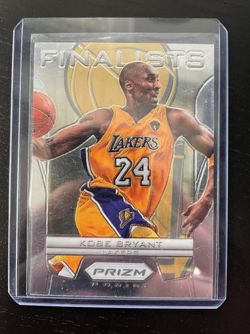 2012 PANINI PRIZM - FINALISTS - K. BRYANT - #5