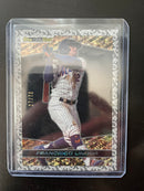 2021 TOPPS UPDATE - TOPPS BLACK GOLD - PLATINUM ANNIVERSARY - F. LINDOR - #BG-5 - #'D/70