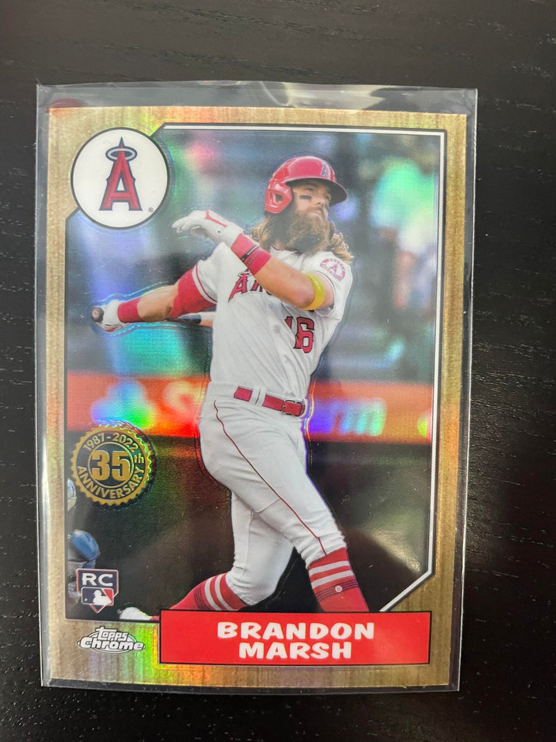 2022 TOPPS CHROME SILVER PACK - 35TH ANNIVERSARY - SELECT YOUR PLAYER