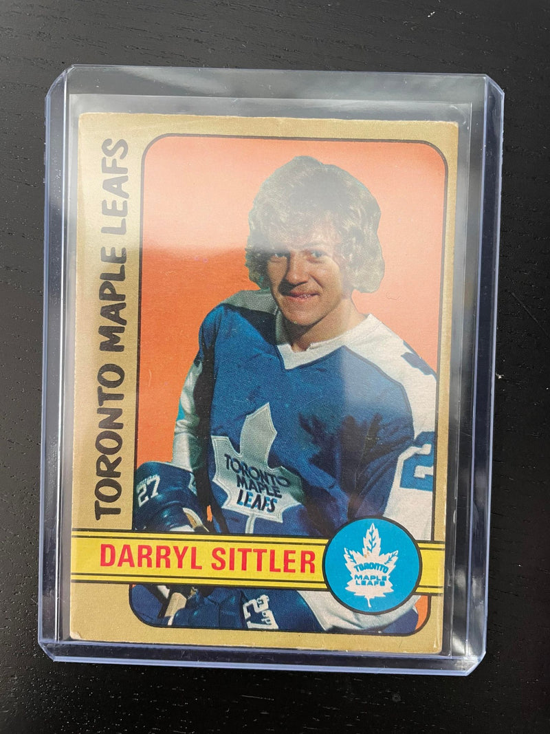 1972 O-PEE-CHEE - D. SITTLER -