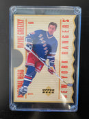 1996 UPPER DECK - LIMITED EDITION - NATIONAL HERO PROMO - JUMBO - W. GRETZKY - #NH1 - #'D/5000***