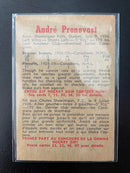 1959 PARKHURST - A. PRONOVOST -