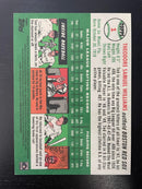 2022 TOPPS UPDATE SERIES - BOX TOPPER - JUMBO REPRINT - T. WILLIAMS -