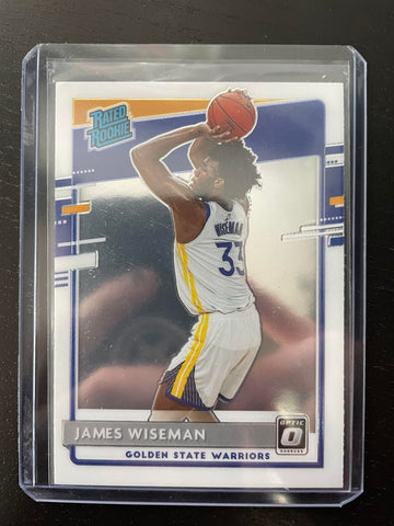 2020 PANINI DONRUSS OPTIC - RATED ROOKIE - J. WISEMAN - #152 - RC