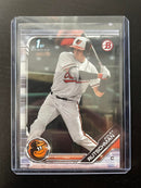 2019 TOPPS BOWMAN - 1ST BOWMAN - A. RUTSCHMAN -
