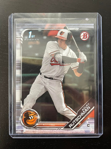 2019 TOPPS BOWMAN - 1ST BOWMAN - A. RUTSCHMAN - #BD1