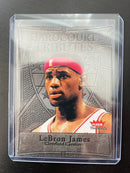 2004 FLEER - HARDCOURT TRIBUTES - L. JAMES -