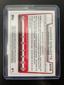 2012 TOPPS BOWMAN CHROME - 1ST BOWMAN - X. BOGAERTS -