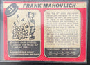 1968 O-PEE-CHEE - F. MAHOVLICH -