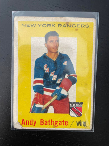 1959 TOPPS - A. BATHGATE - #34