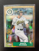 2022 TOPPS CHROME SILVER PACK - 35TH ANNIVERSARY - SELECT YOUR PLAYER