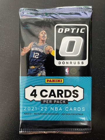 2021 PANINI DONRUSS OPTIC BASKETBALL RETAIL PACK