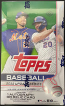 2022 TOPPS UPDATE SERIES BASEBALL HOBBY BOX