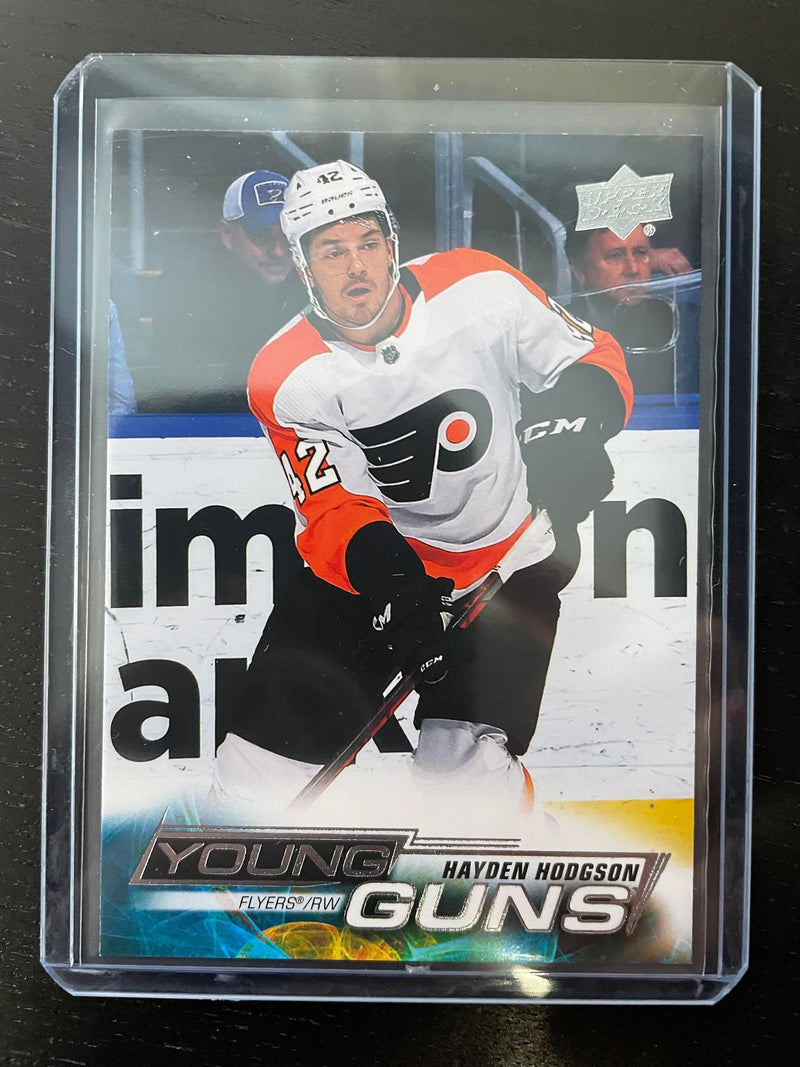 2022 UPPER DECK SERIES ONE - YOUNG GUNS - H. HODGSON -