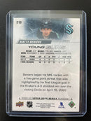 2022 UPPER DECK SERIES ONE - YOUNG GUNS - M. BENIERS -