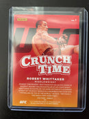 2022 PANINI DONRUSS - CRUNCH TIME - PURPLE PRESS PROOF - R. WHITTAKER - #1 - #'D/99