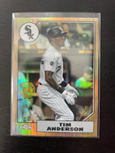 2022 TOPPS CHROME SILVER PACK - 35TH ANNIVERSARY - SELECT YOUR PLAYER